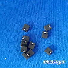 10 x 2.54mm Circuit Board Shunts Short Jumper Cap Mini Micro Header
